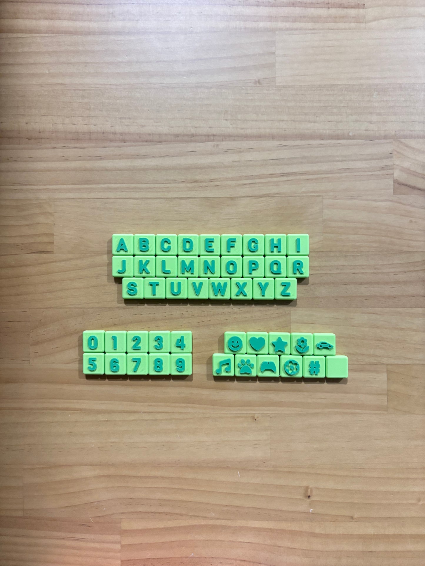 Custom Key Pop Fidget