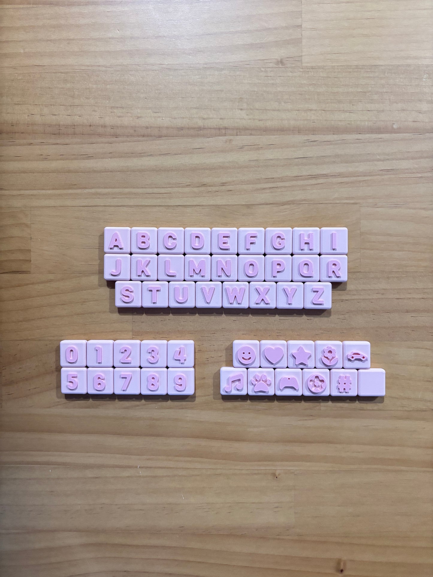Custom Key Pop Fidget