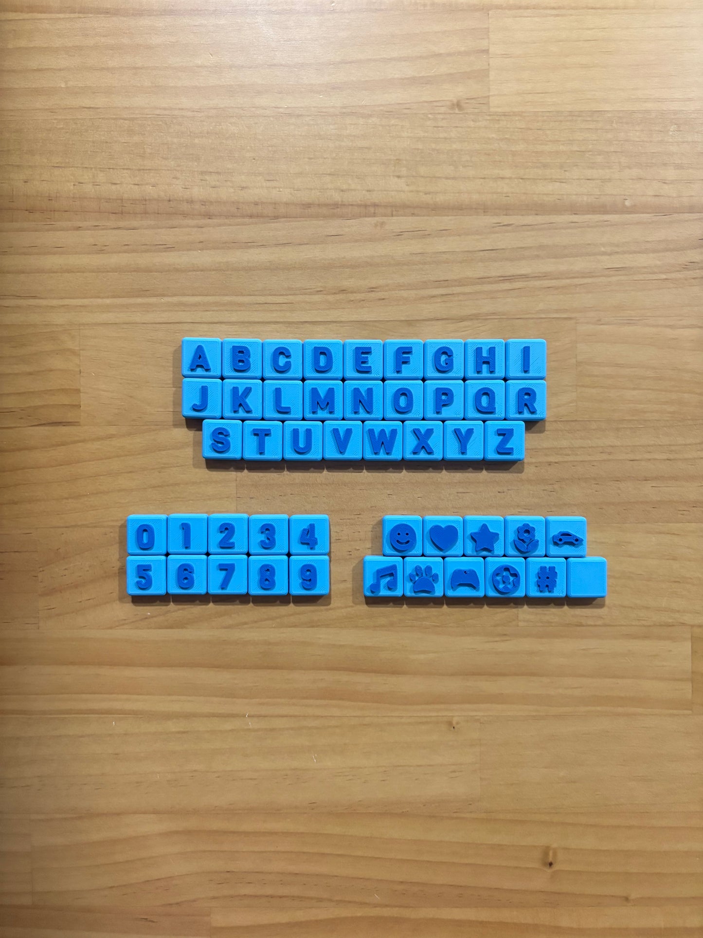 Custom Key Pop Fidget