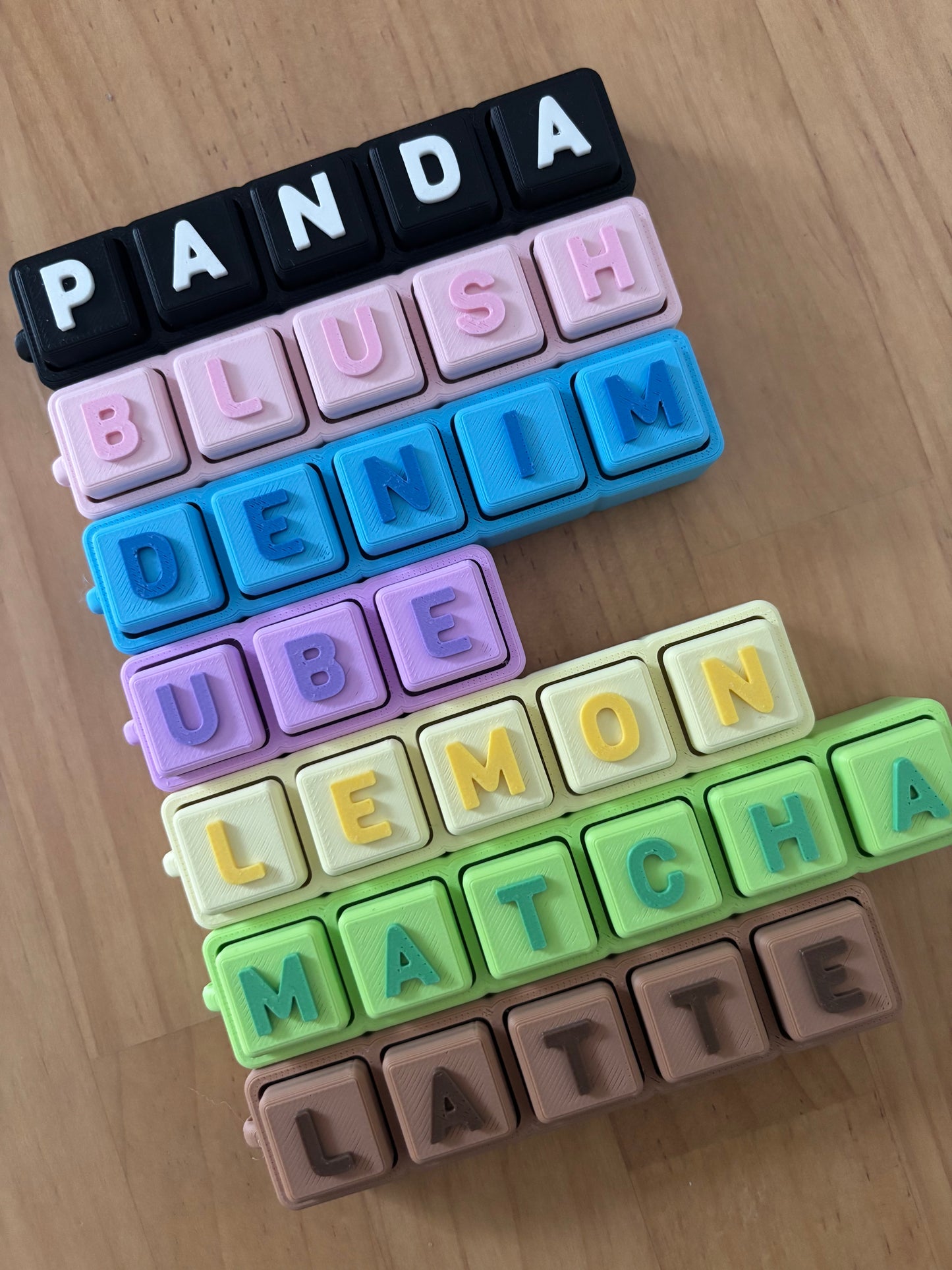 Custom Key Pop Fidget