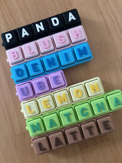 Custom Key Pop Fidget