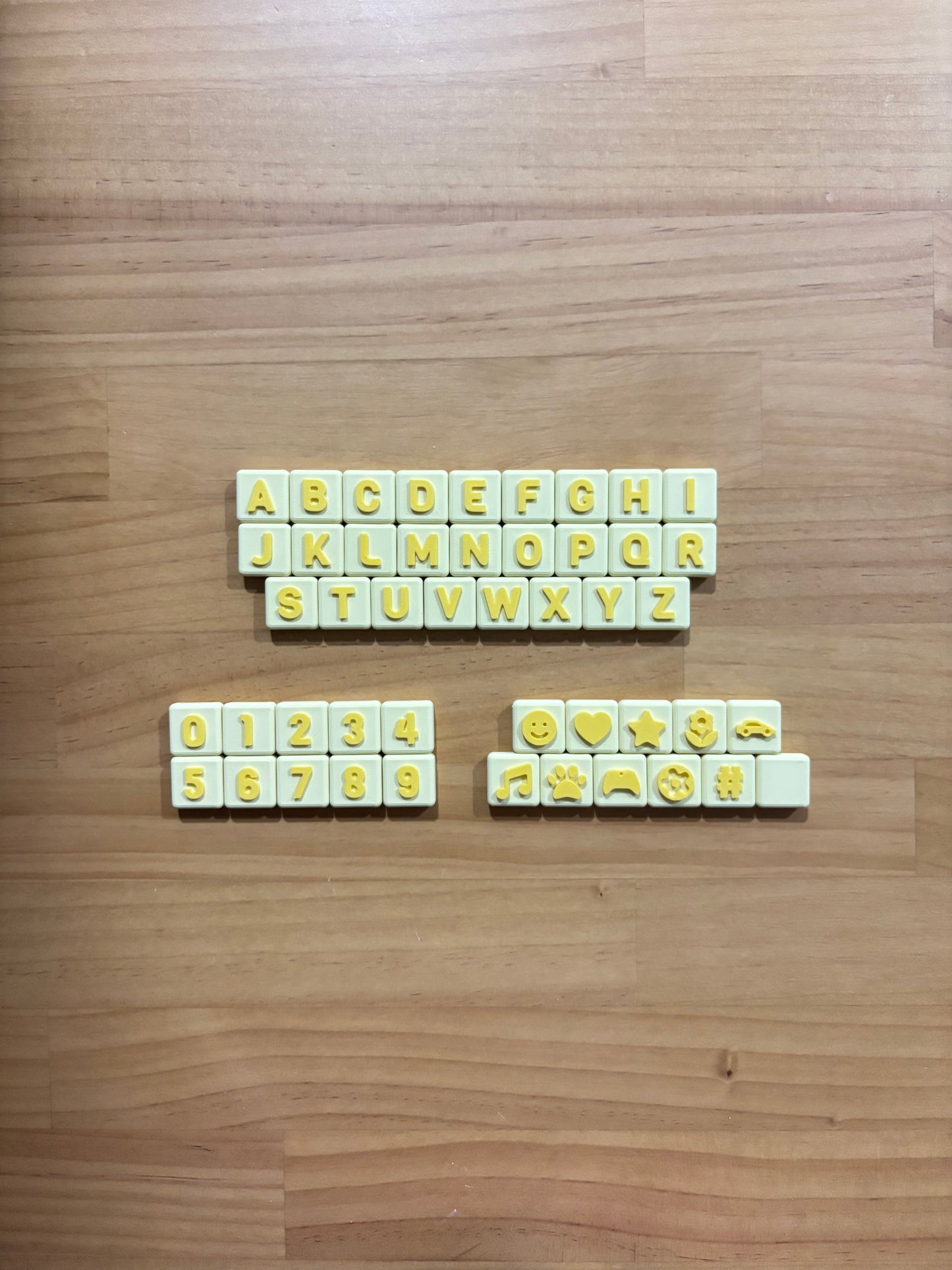 Custom Key Pop Fidget