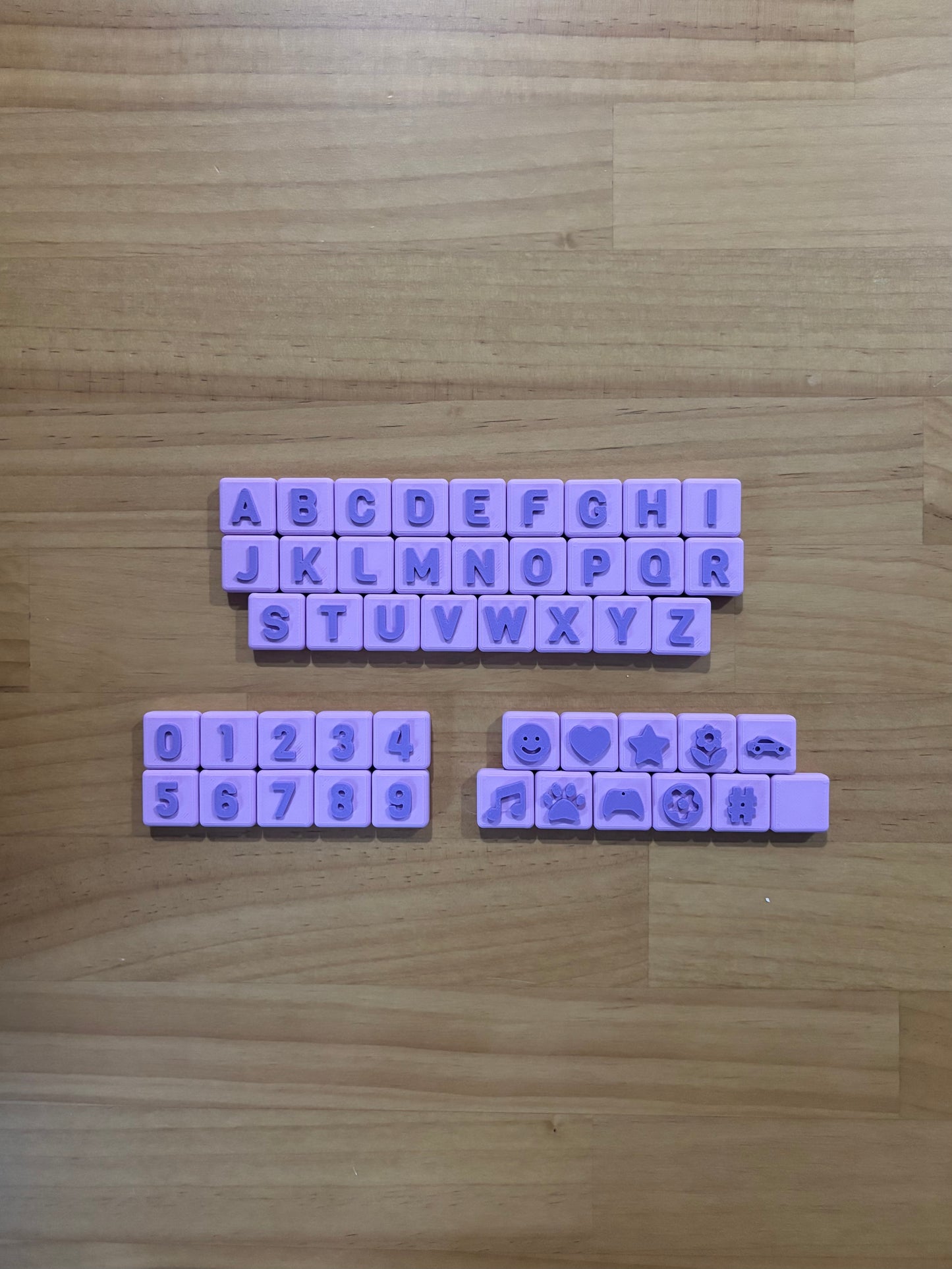 Custom Key Pop Fidget